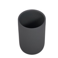 Combo Zahnputzbecher, dark grey