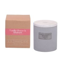 Concrete Candle Duftkerze Vanilla Flower & Rhubarb