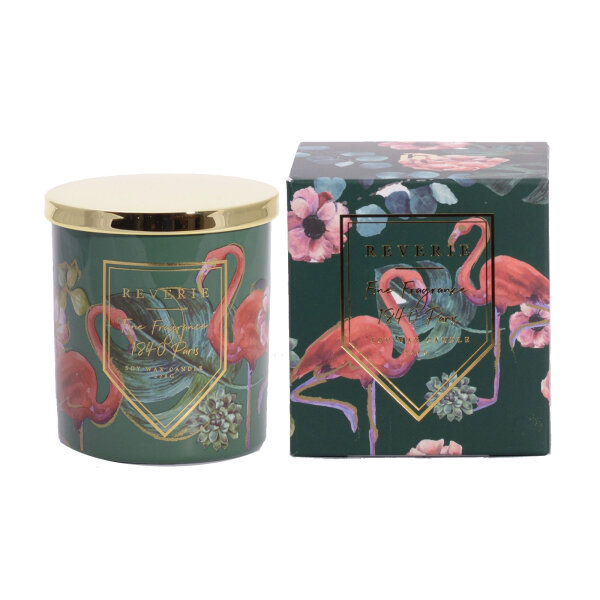 Tropical scented candle Fine Fragrance 1840 Paris