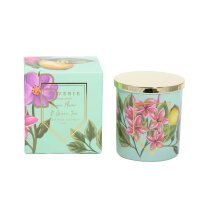 Tropical scented candle Lemon Flower & Green Tea