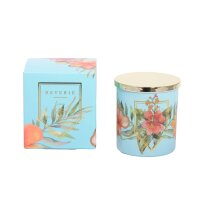 Tropical scented candle Linen Cotton