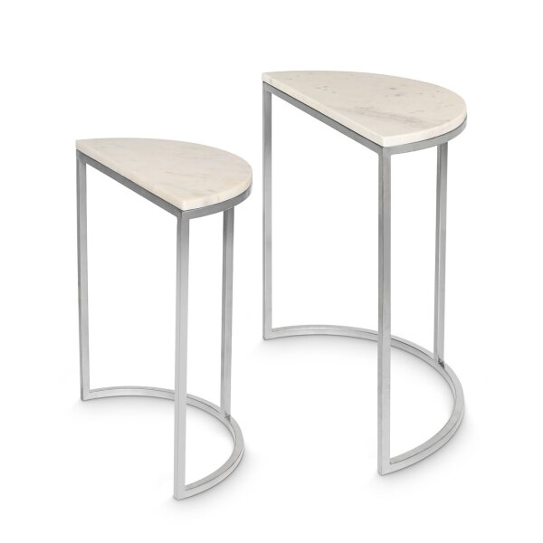 Crescent Side Table