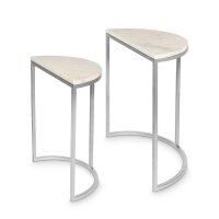 Crescent Side Table
