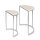 Crescent Side Table