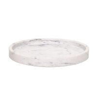 Orbit rundes Tablett, weiß