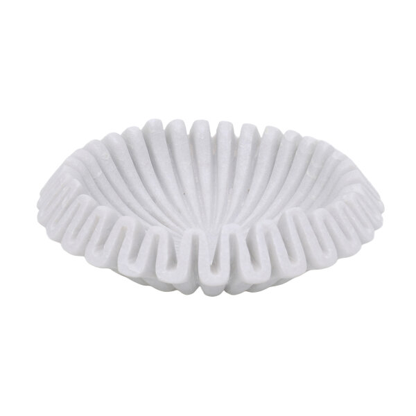 Serene Schale in Muschelform