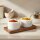 Duo Spice Pinch Bowl Set, black & white
