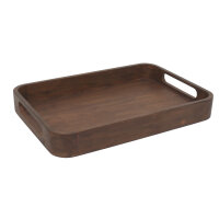 Safe Tablett aus Akazienholz