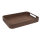 Safe tray of acacia wood