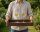Safe tray of acacia wood