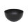Volume bowl of metal, black