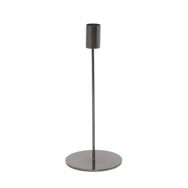 Spark Kerzenhalter, dark finish, medium