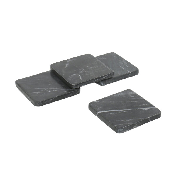 Marble Mates Untersetzer, ocean black