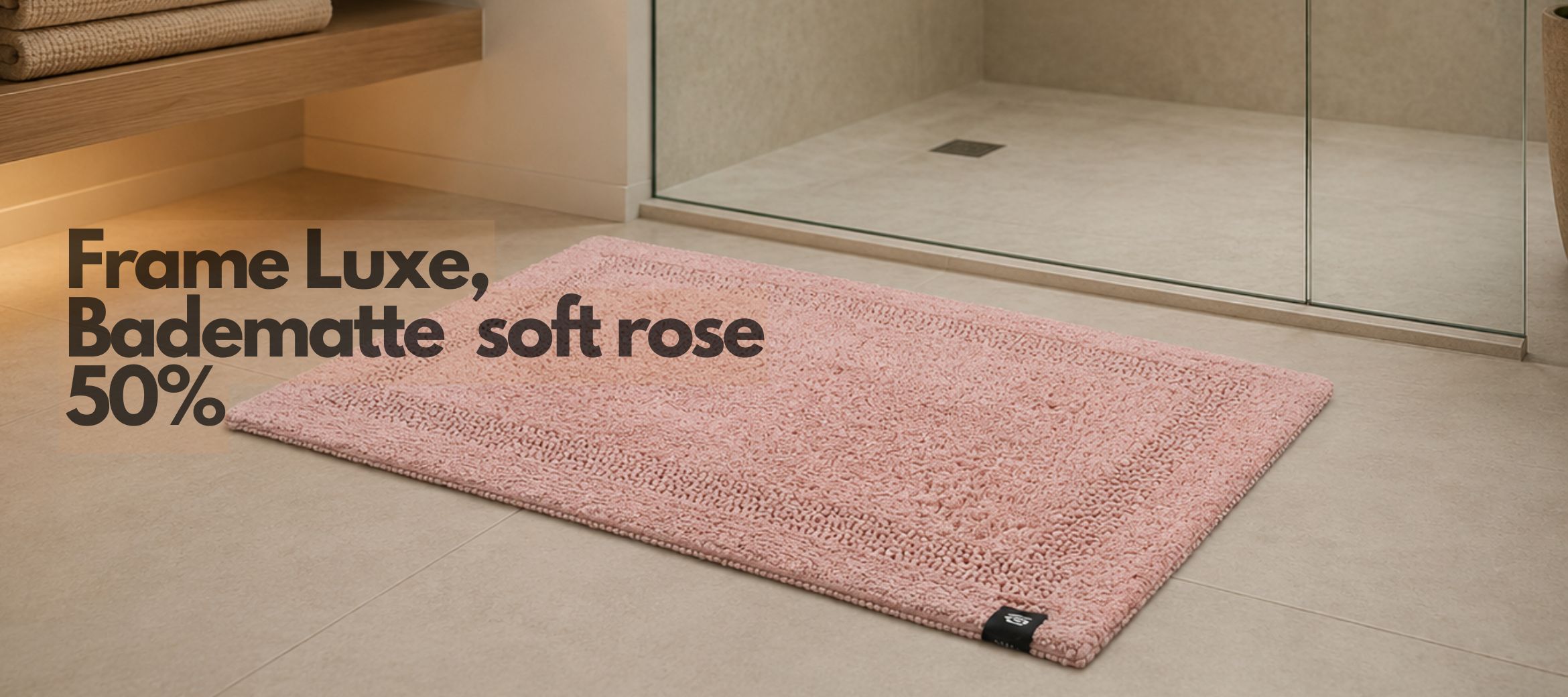 Frame Luxe soft rose
