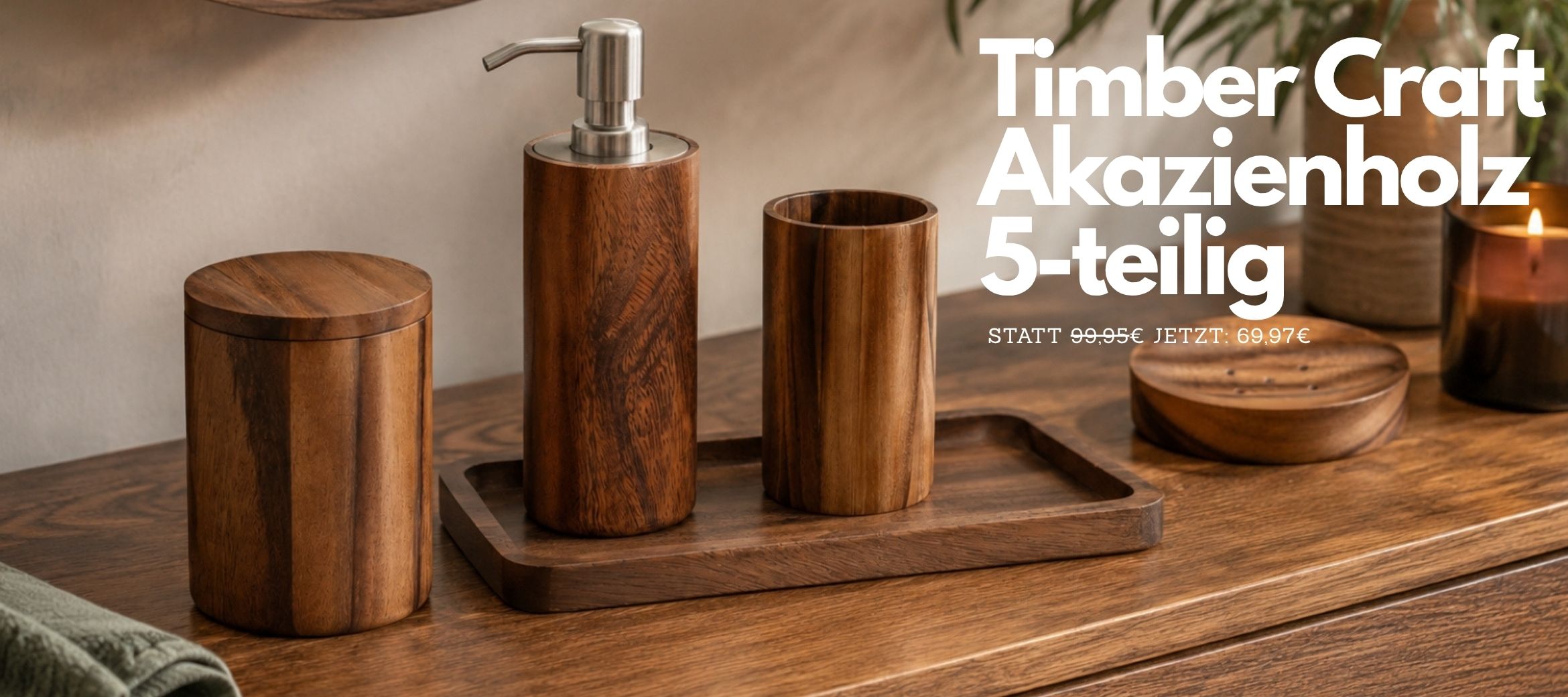 Timber Craft Badset