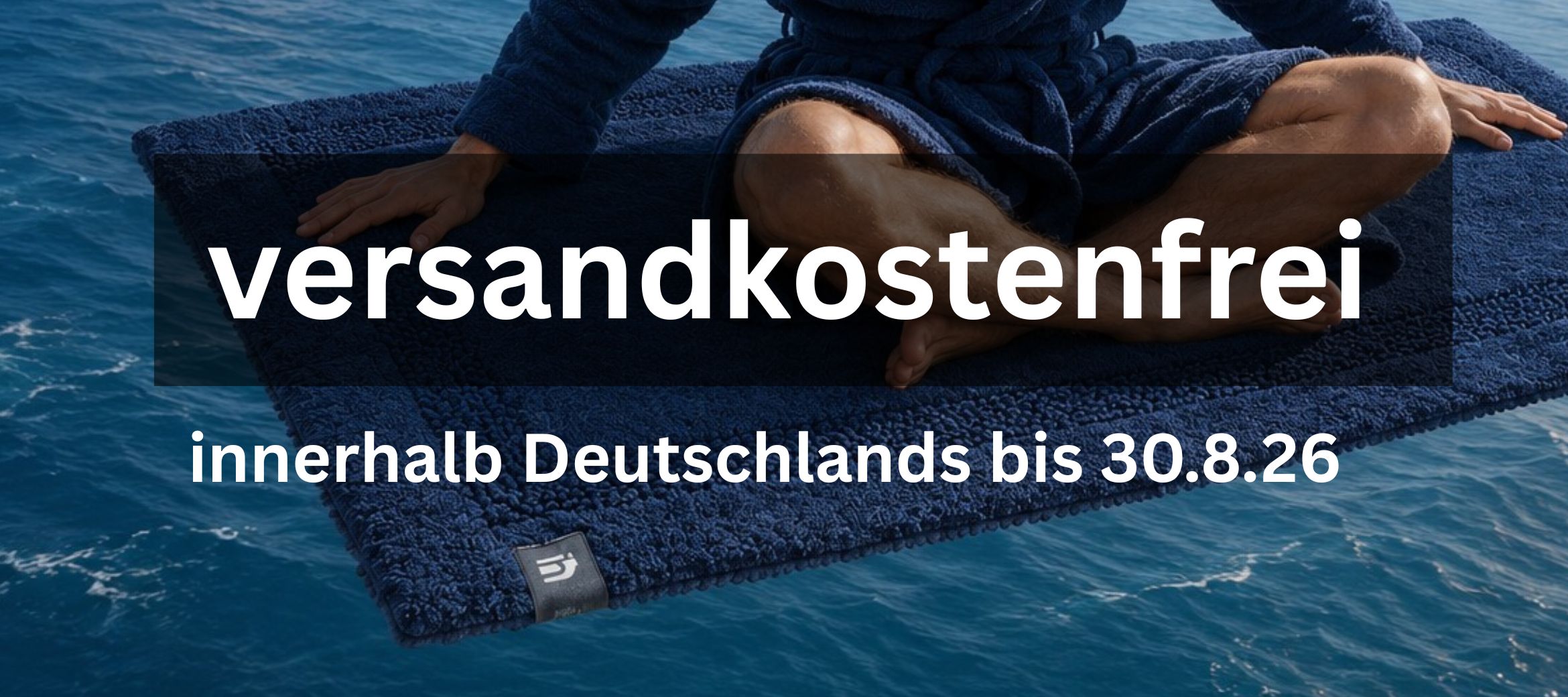Versandkostenfrei bis 30.8.